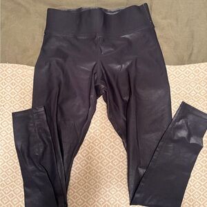 Carbon 38 Black shinyLeggings